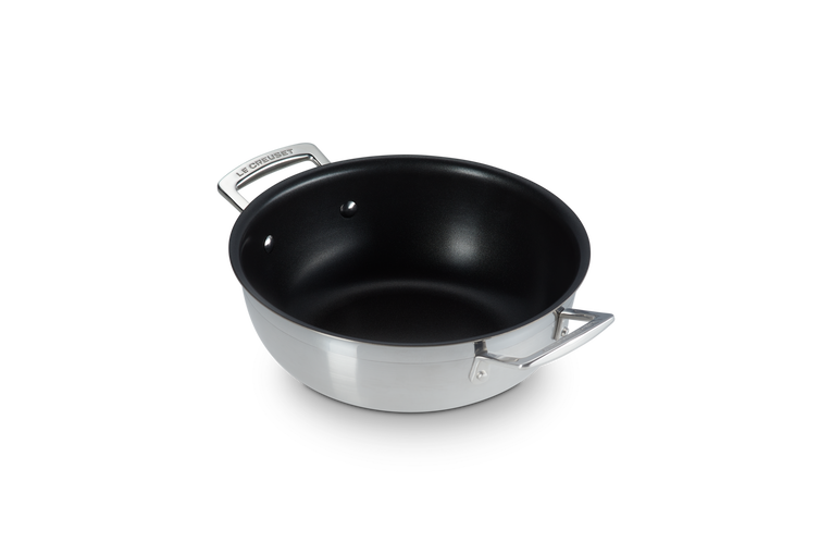 3-ply Stainless Steel Non-stick Chef’s Casserole