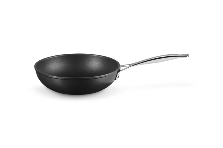Toughened Non-Stick Deep Frying Pan