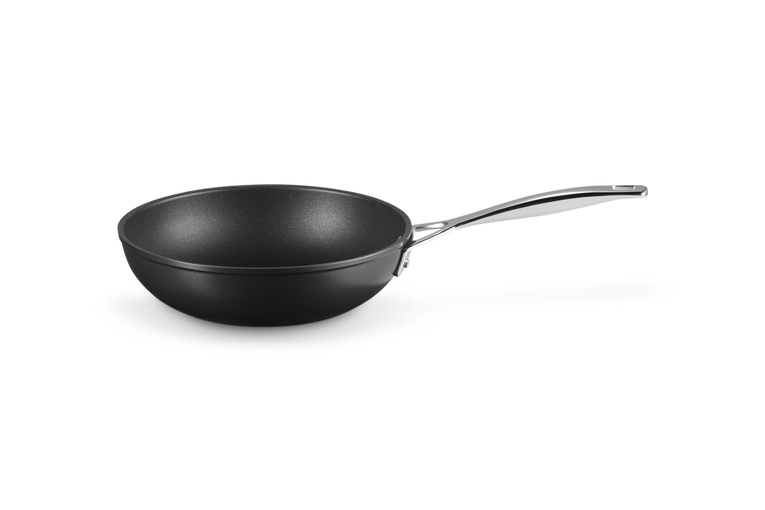 Toughened Non Stick Deep Frying Pan Le Creuset UK