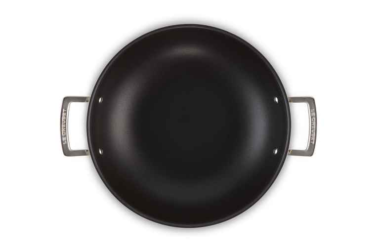 Woks with lids discount