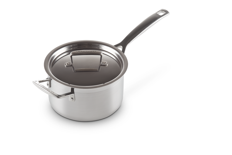 Saucepan shop with lid