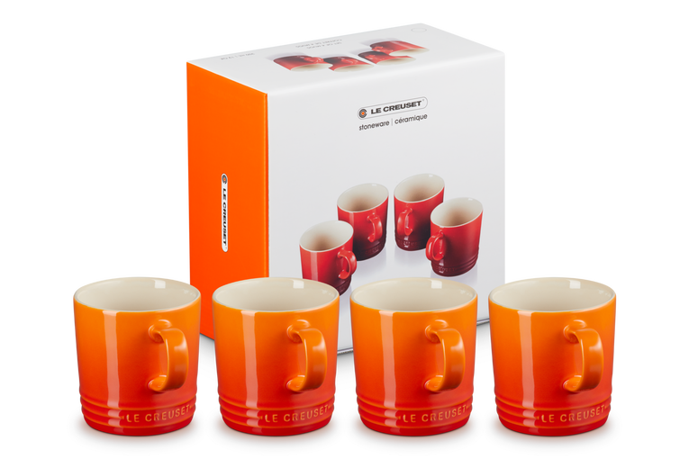 Set of 4 sale mugs
