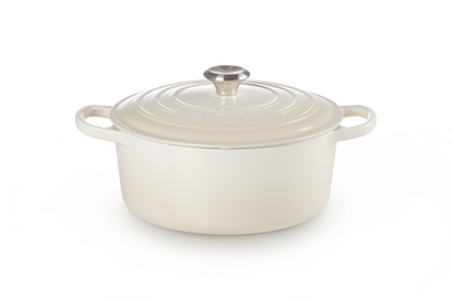 Cast Iron Round Casserole