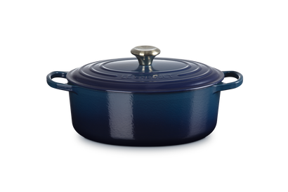 Cast Iron Oval Casserole