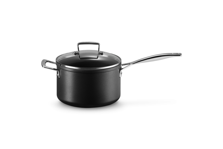 Glass saucepan sale
