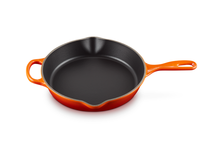 Cast Iron Deep Skillet