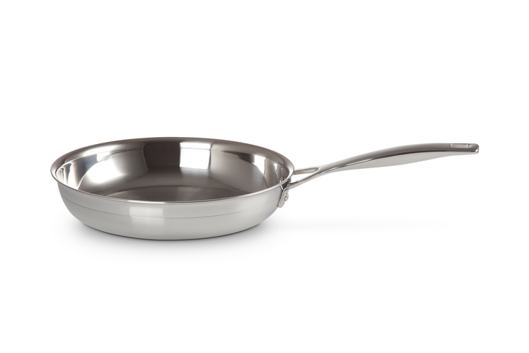 Stainless steel frying pans for new arrivals sale