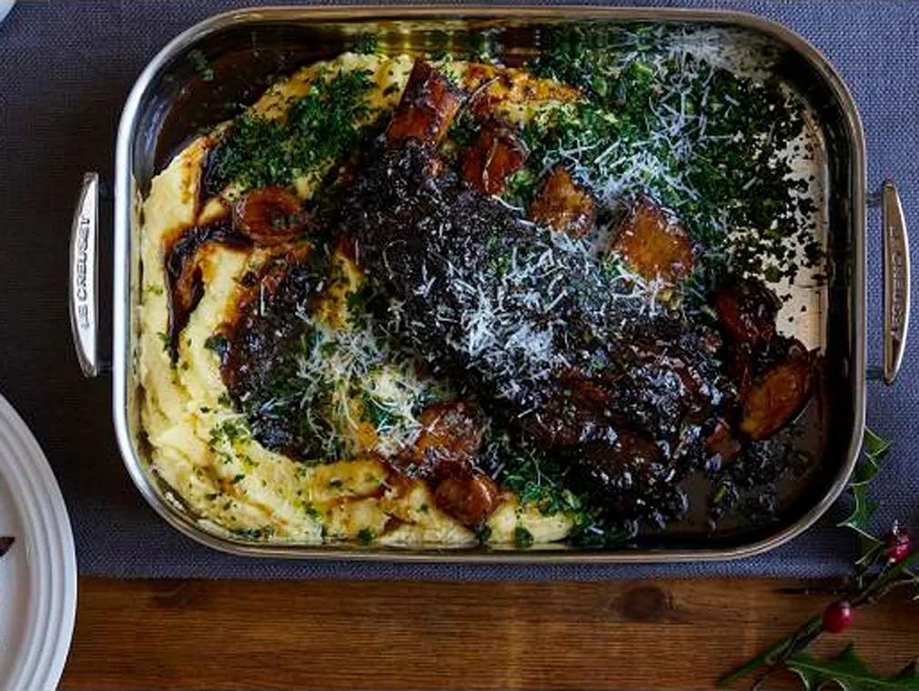Slow-Roasted Allspice, Clove & Rosemary Short Rib