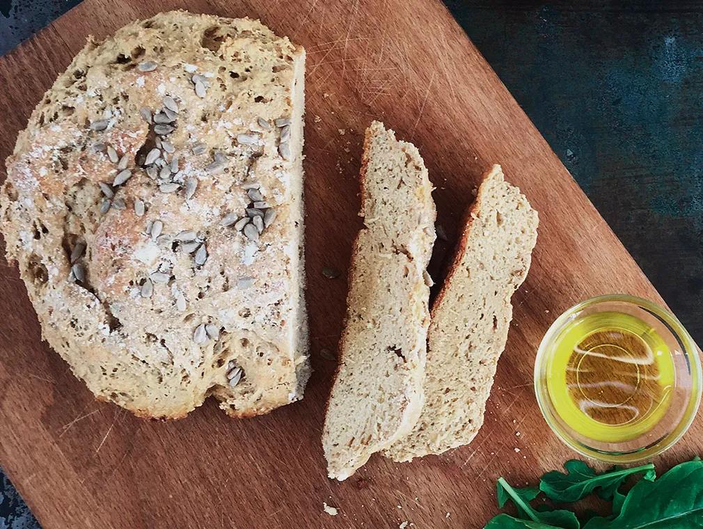 Cumin Pot Bread