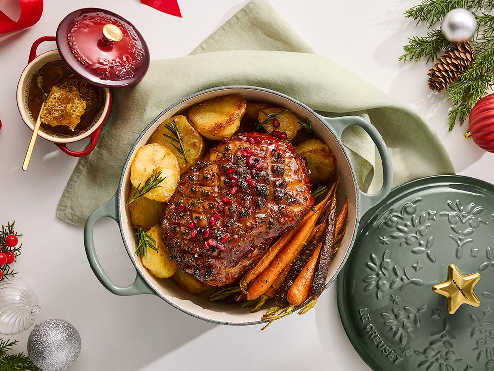 Spiced Cider and Honey Gammon