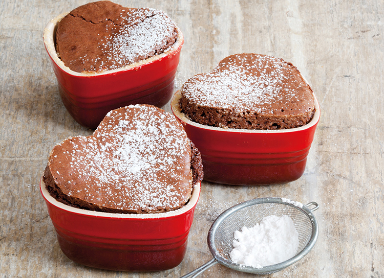 Chocolate Soufflé