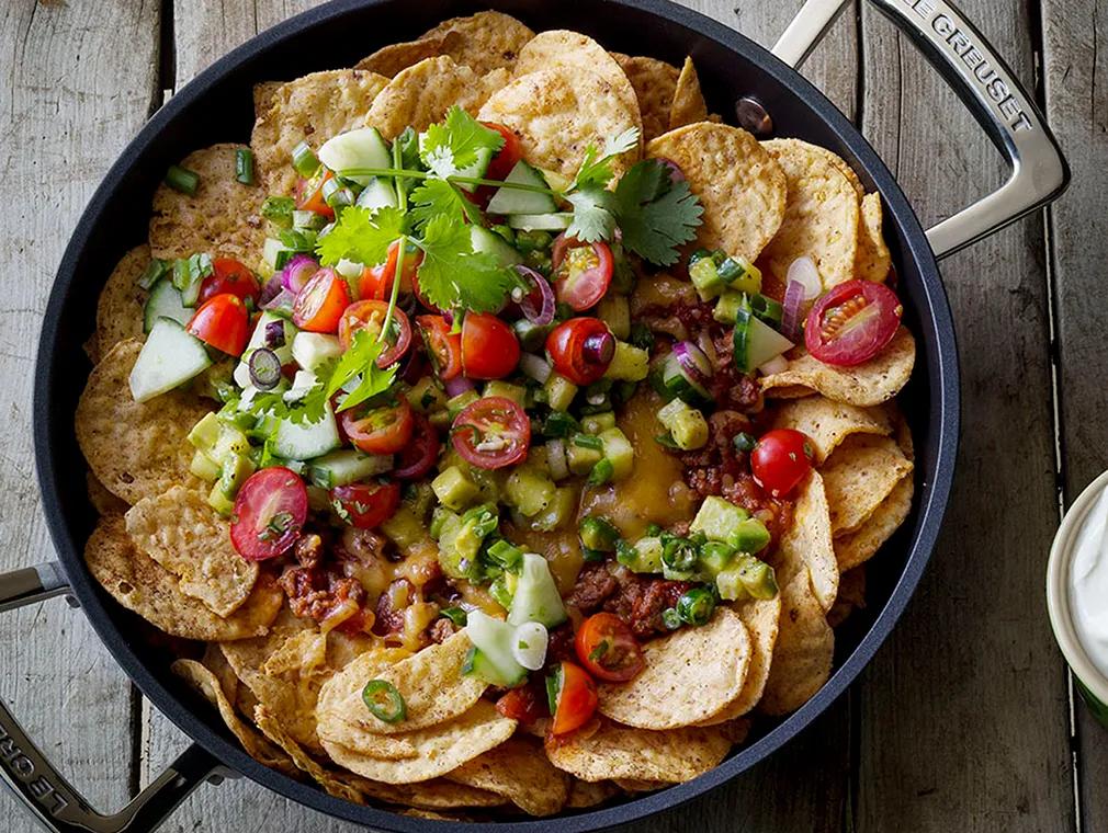 Posh Nachos