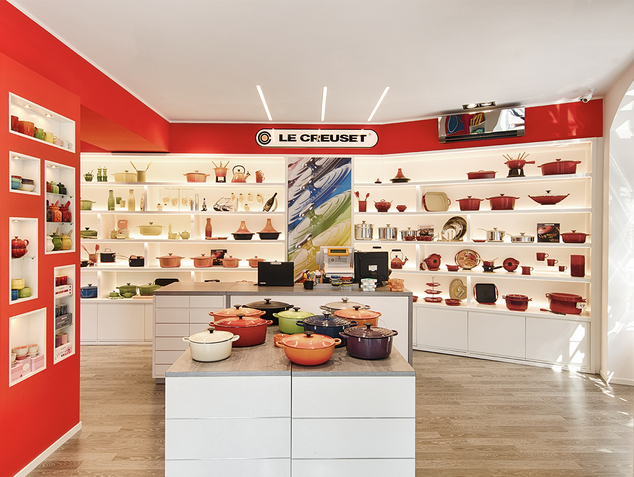 Services Le Creuset UK