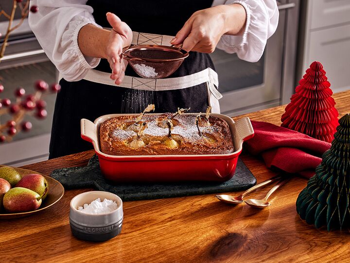 48 piece Silverware Set, New Pampered Chef Stoneware Muffin Pan
