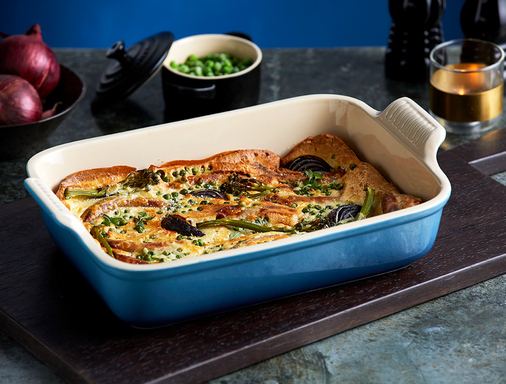 Flavour Revival Meat And 3 Vegetable Toad In The Hole Le Creuset Uk