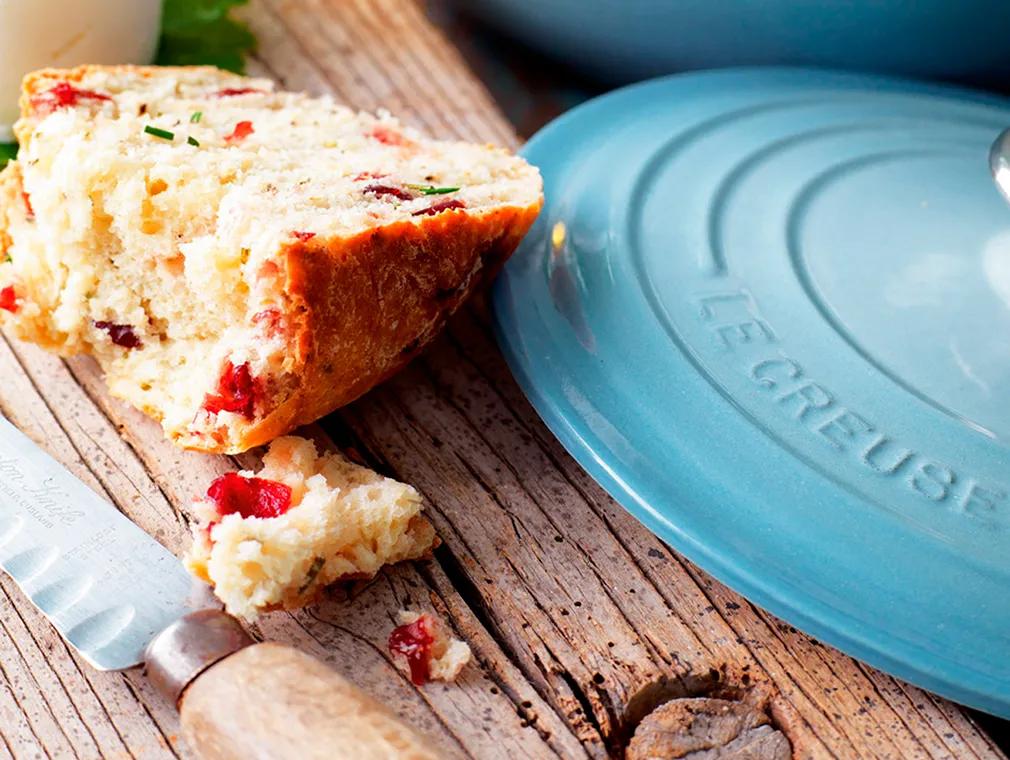 Cranberry, Rosemary and Cornish Sea Salt Bread