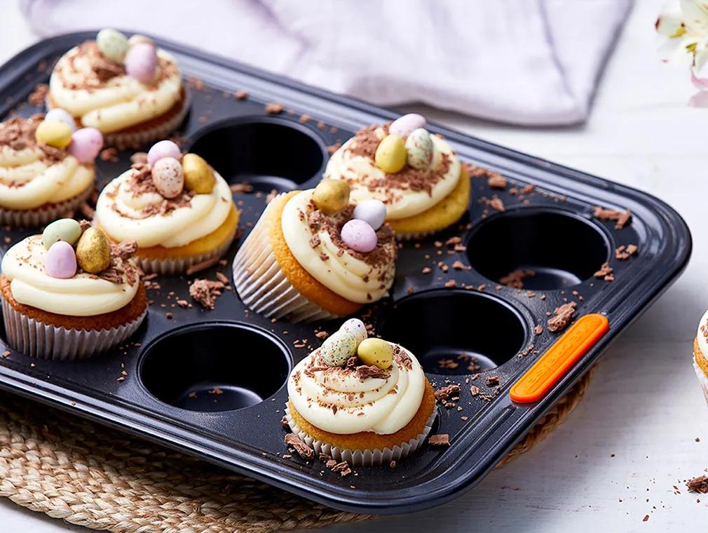 Easter Egg Cupcakes