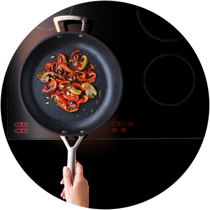 Le clearance creuset induction