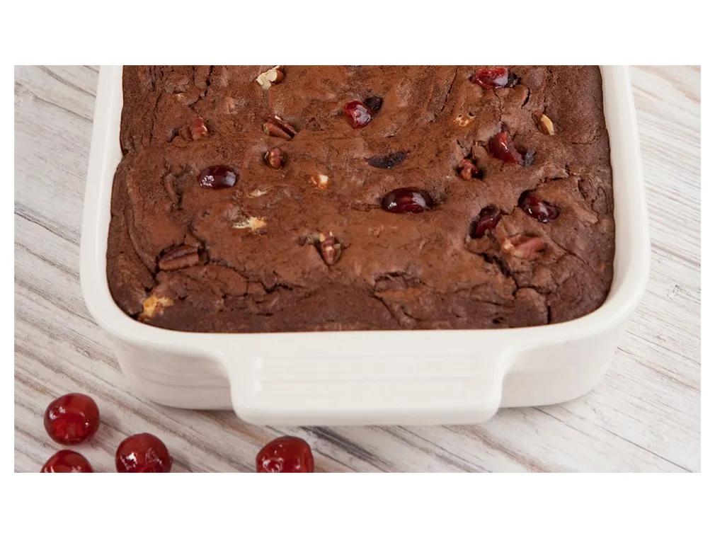 Yuletide Brownies