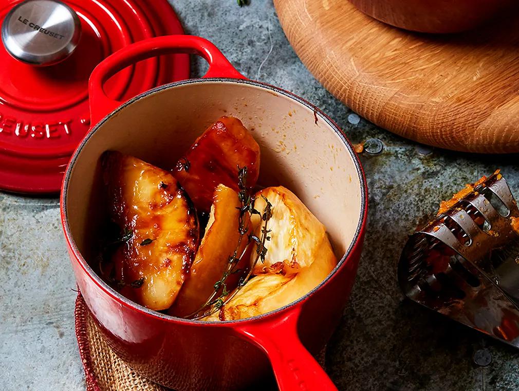 Honey-Baked Celeriac