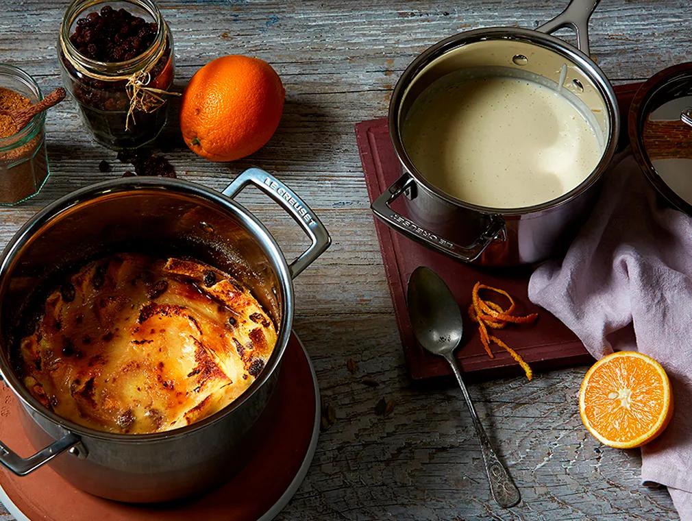 Bread and Butter Pudding