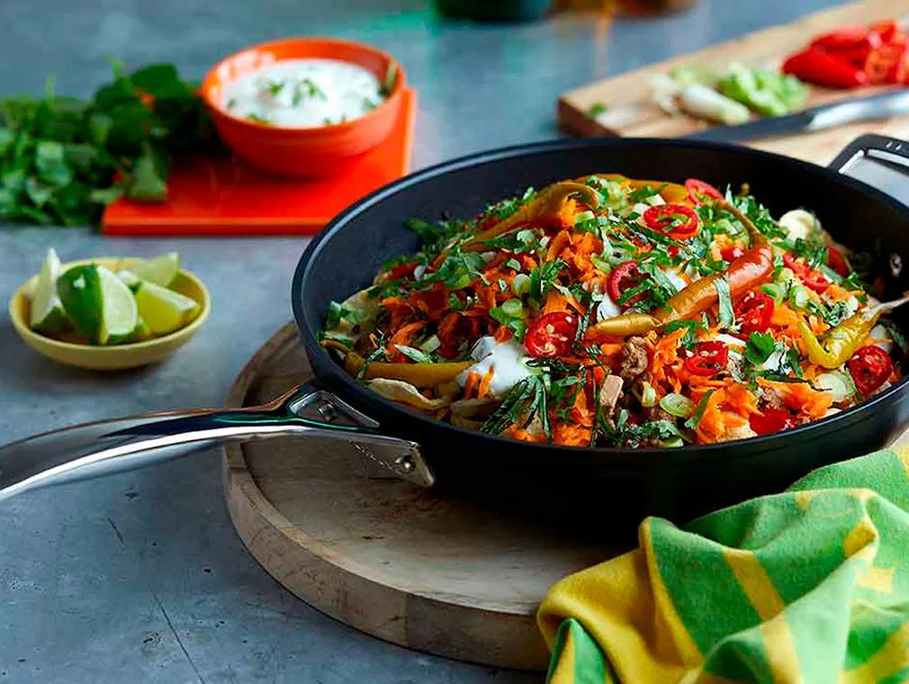 Vietnamese Banh Mi Nachos by Billy and Jack