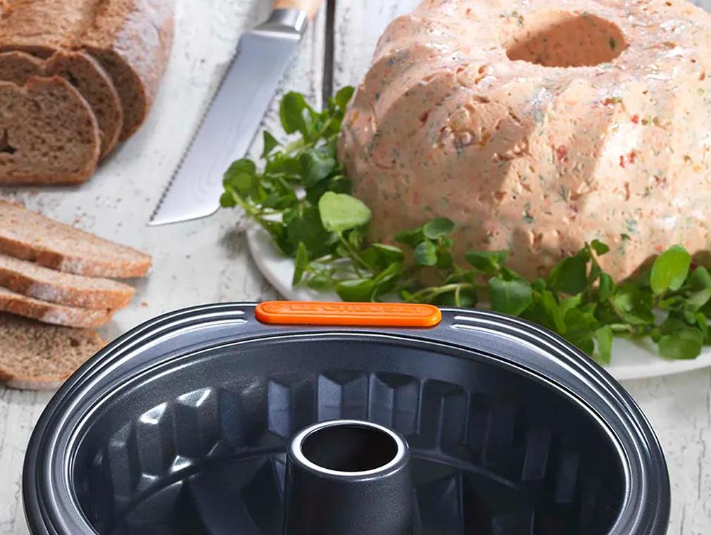 Fresh Salmon and Dill Mousse with Watercress