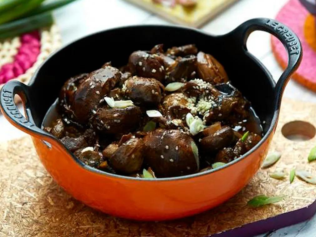 Miso Mushrooms