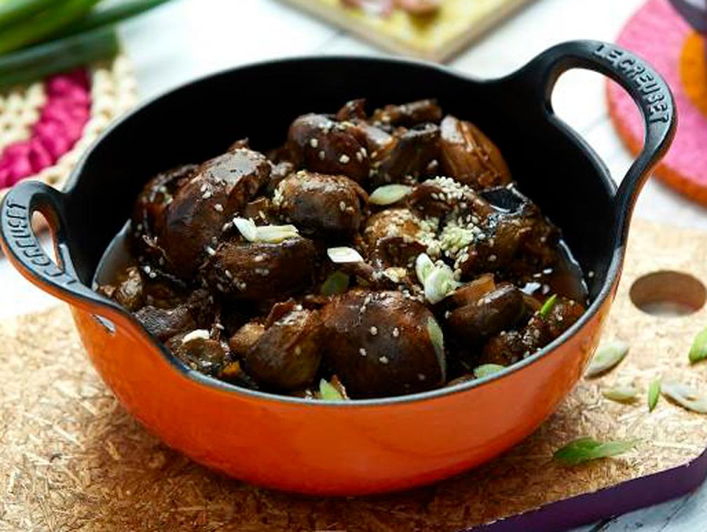 Miso Mushrooms