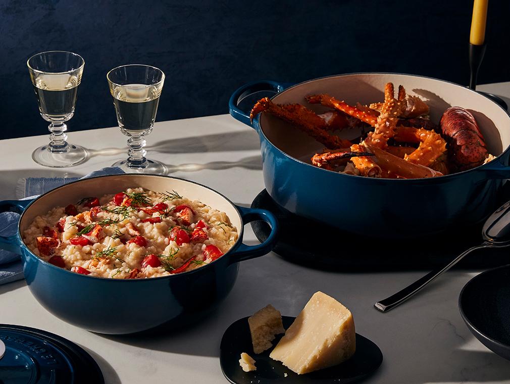 Lobster and Crab Risotto