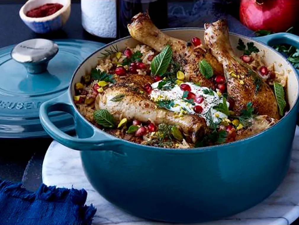 Chicken Pilaf