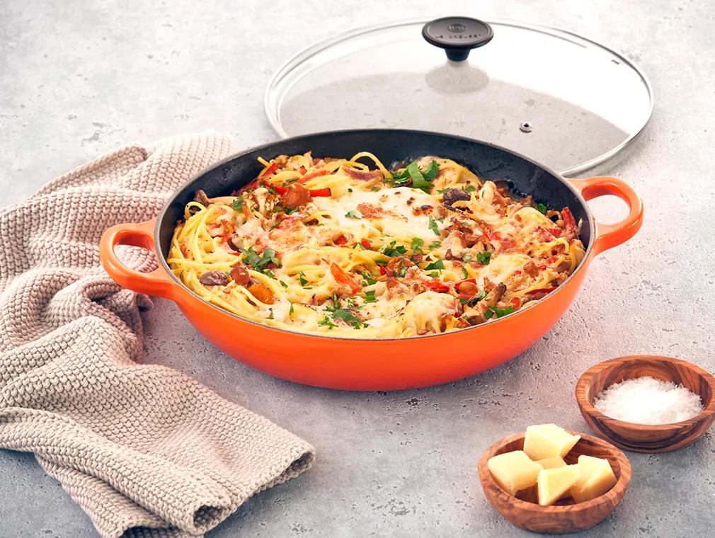 Chicken Tetrazzini