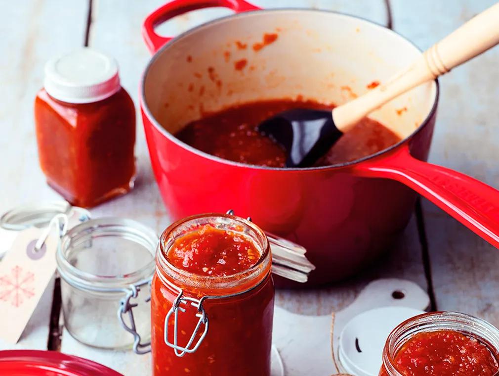 Sweet Tomato and Chilli Jam