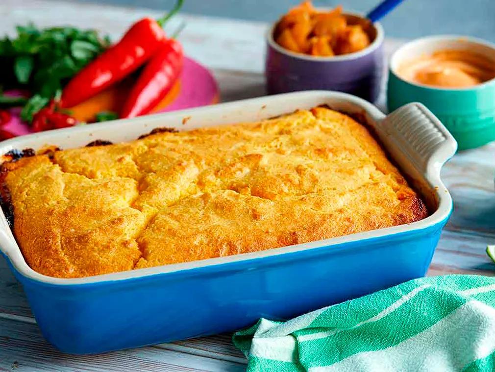 Korean Pulled Pork with Cornbread by Billy and Jack