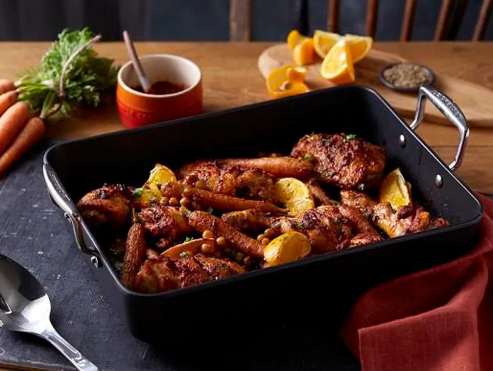 Crispy Harissa Chicken