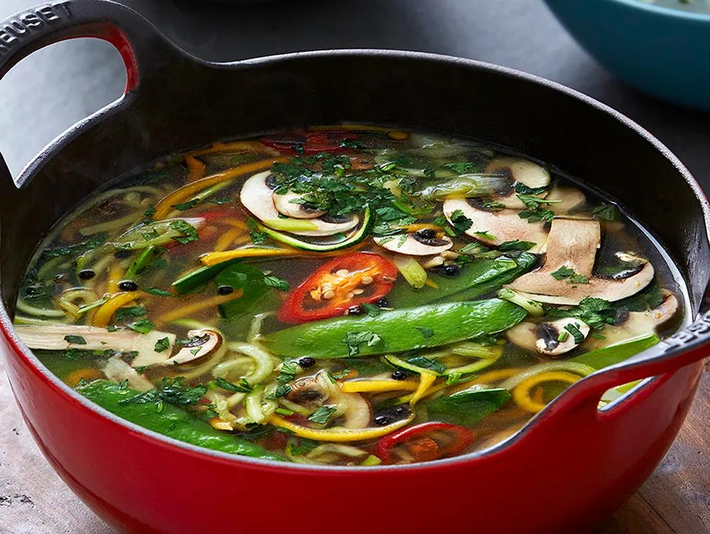 Ginger Spiced Vegetable Pho