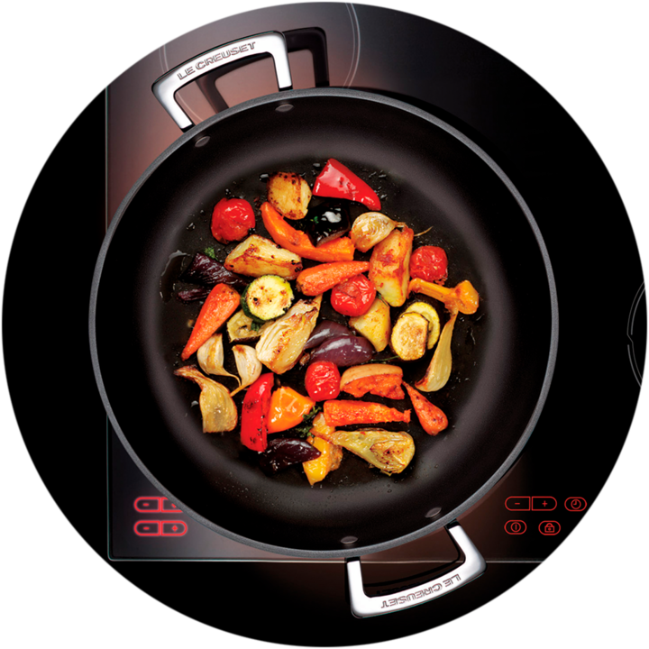 Le clearance creuset induction