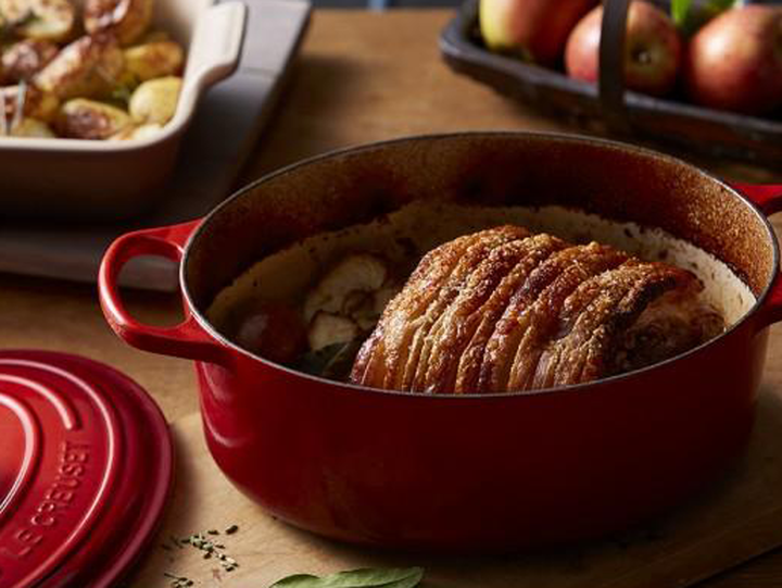 Slow Cooked Pork Shoulder Le Creuset UK