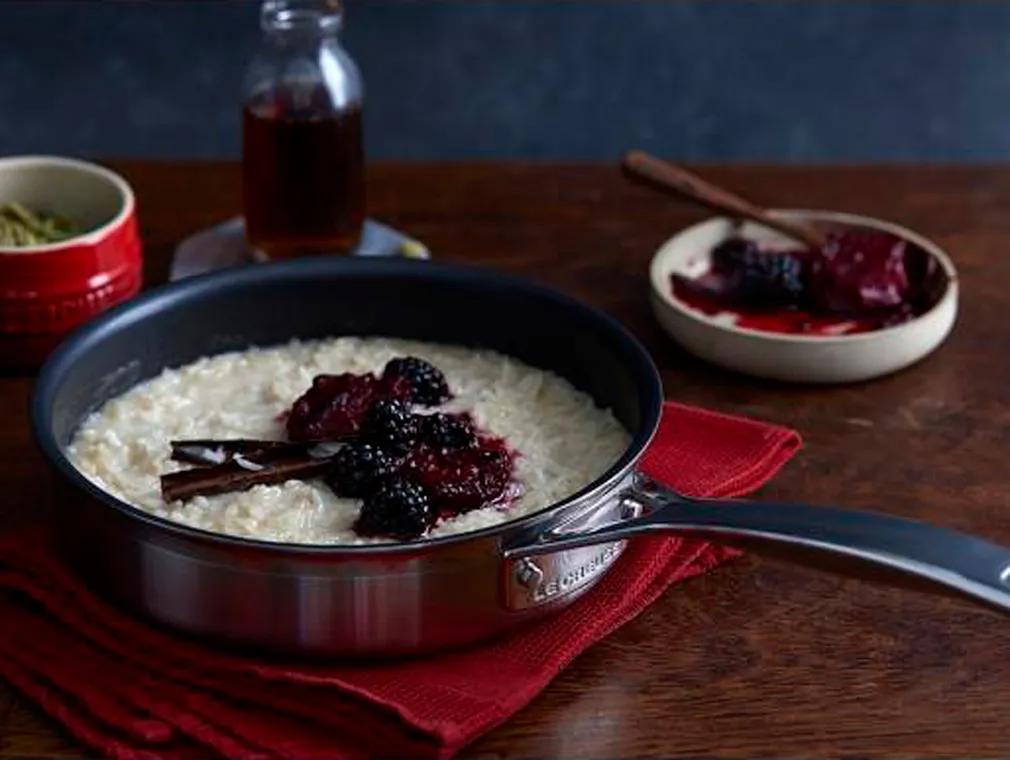 Cardamom Rice Pudding