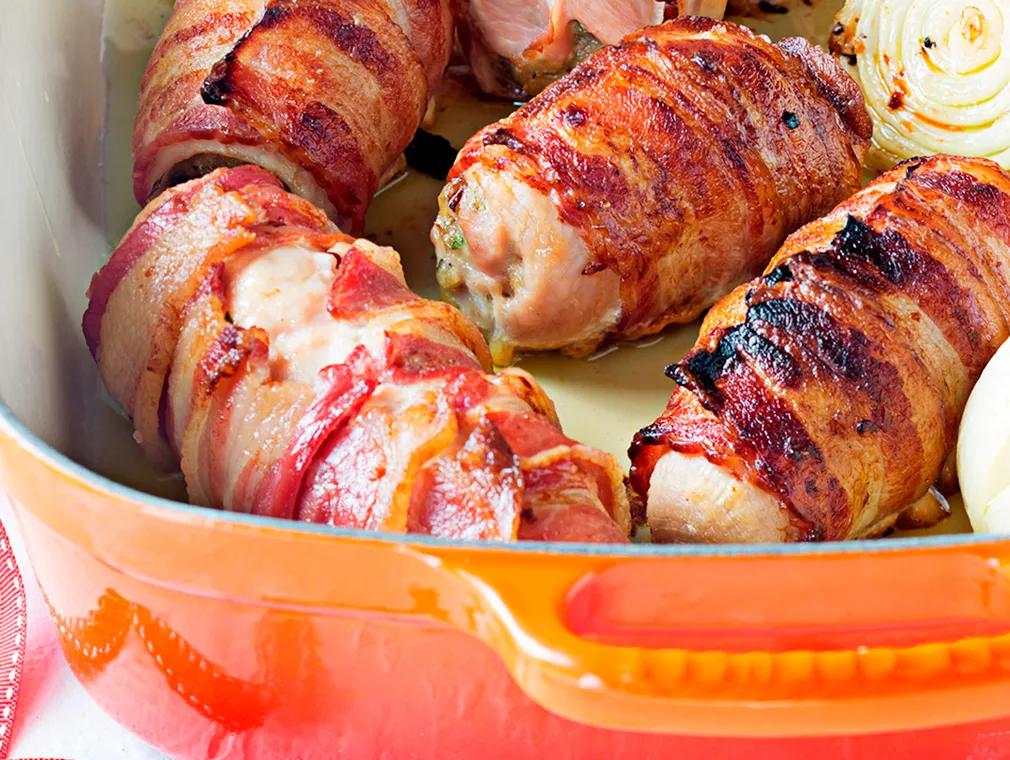 Turkey Parcels with Christmas Stuffing