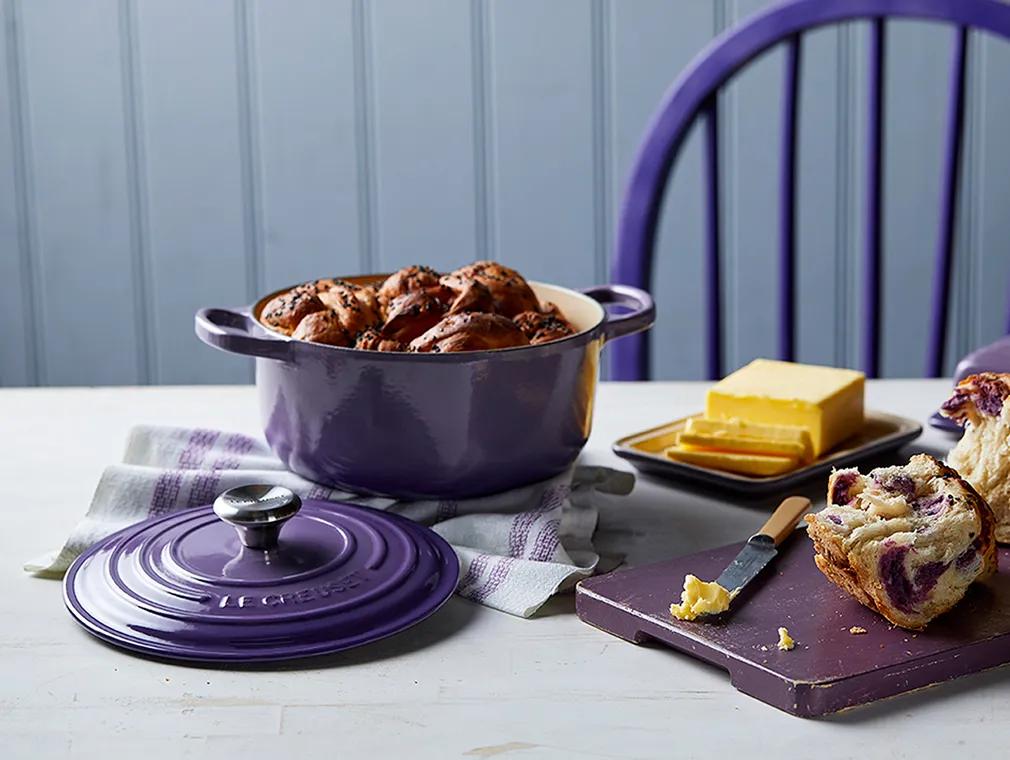 Tear 'n' Share Purple Sweet Potato Bread