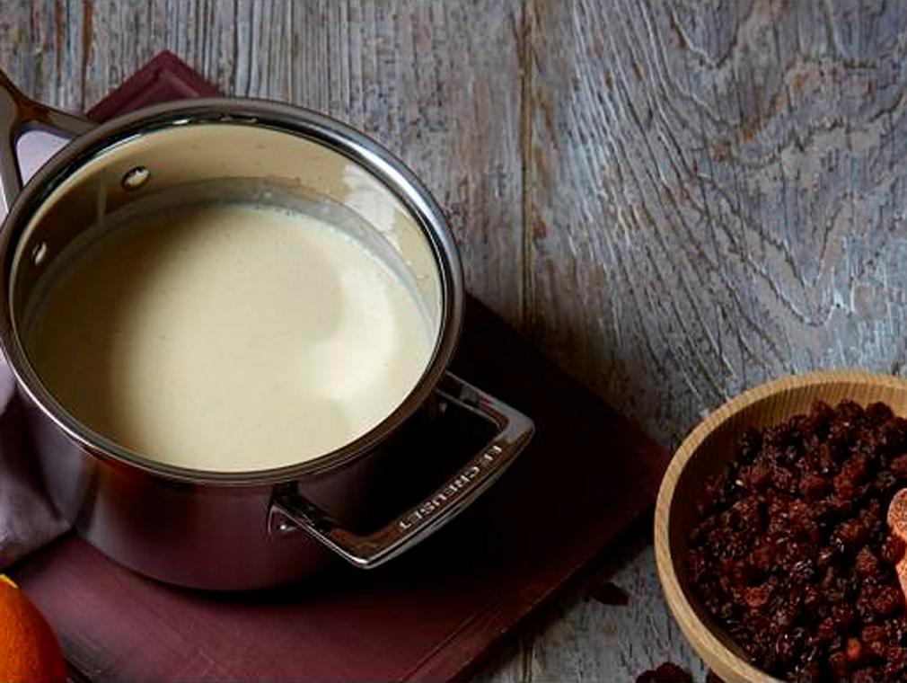 Eggnog Winter Custard