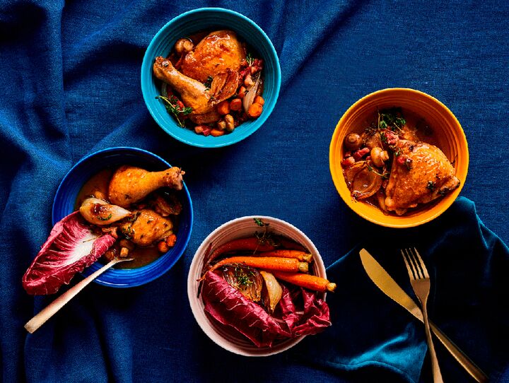 White Wine and Rosemary Coq au Vin | Le Creuset UK