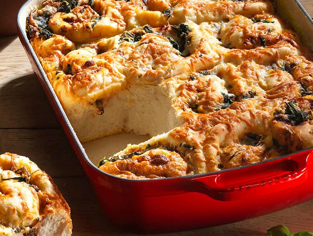 Florentine Pizza Rolls