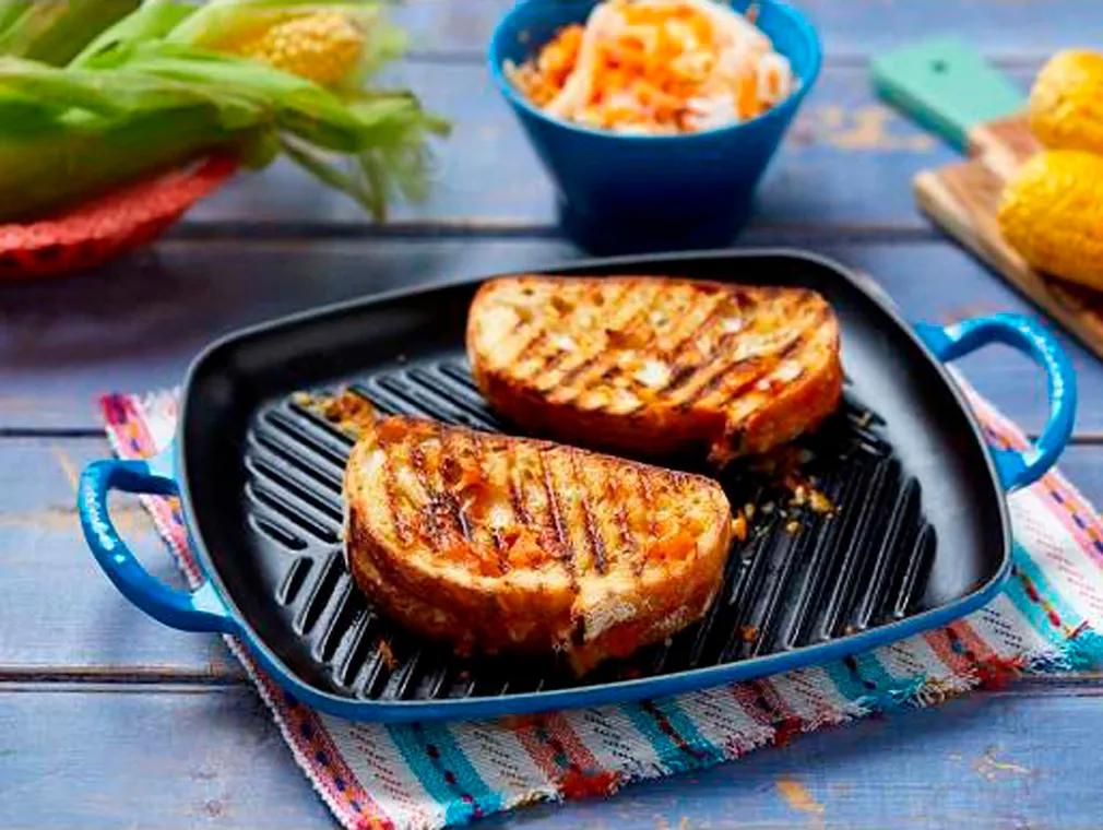 Asian-spiced Grilled Corn on the Cob