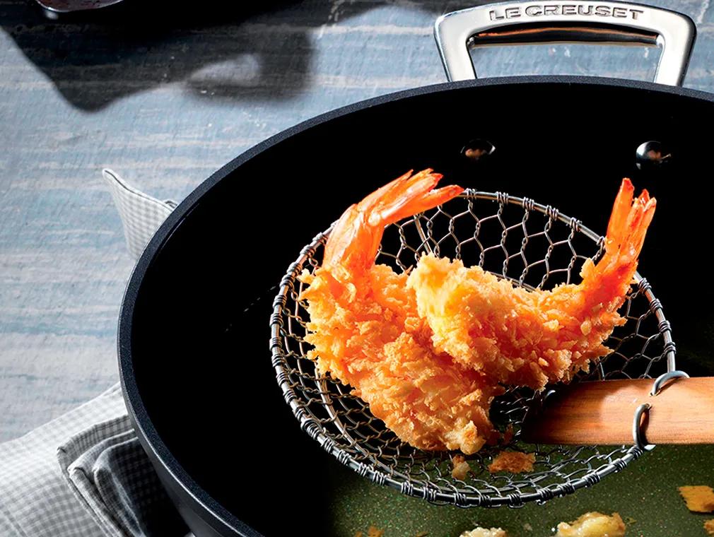 Tempura Prawns Peking-style