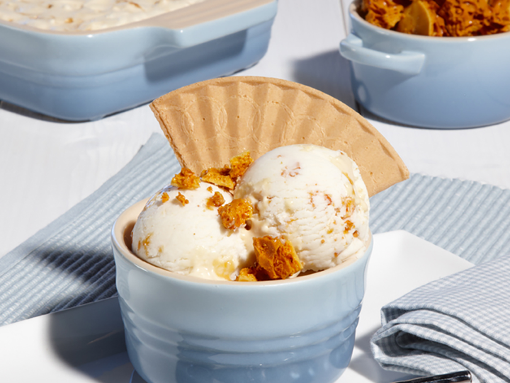 Honeycomb Ice Cream Le Creuset UK