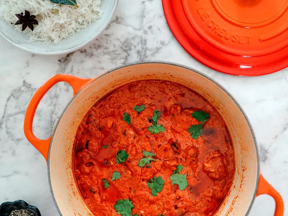 Tandoori Butter Chicken