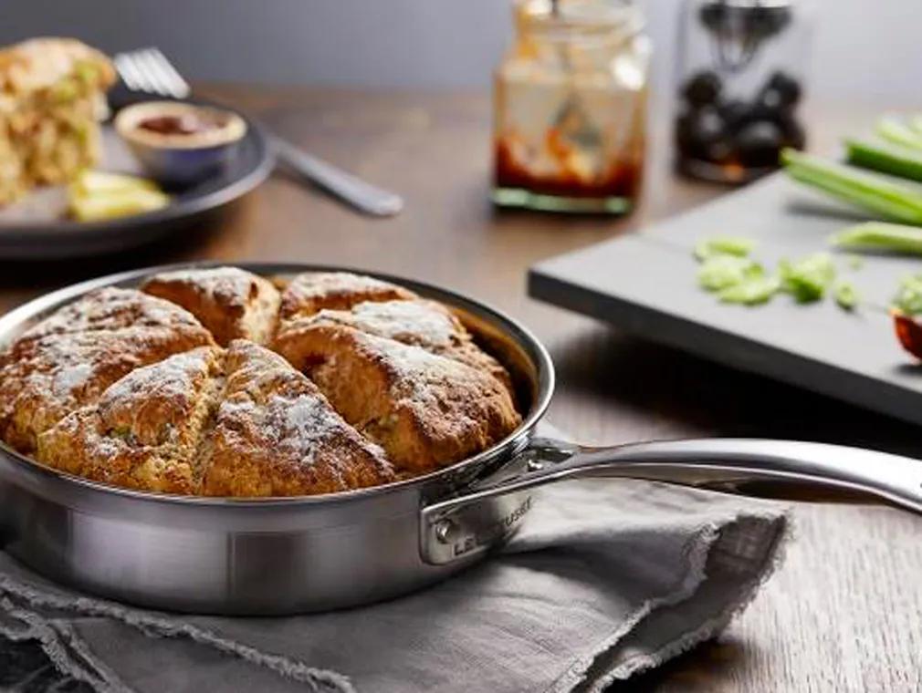 Mediterranean Spelt Scone Round