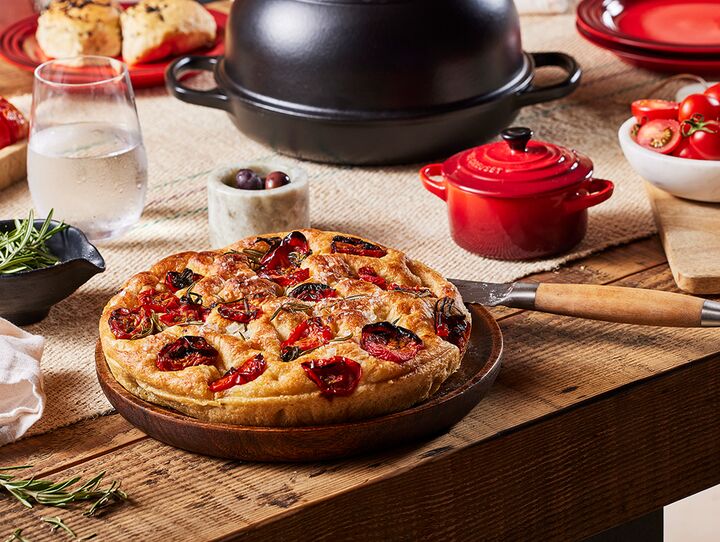 Cast clearance iron baking